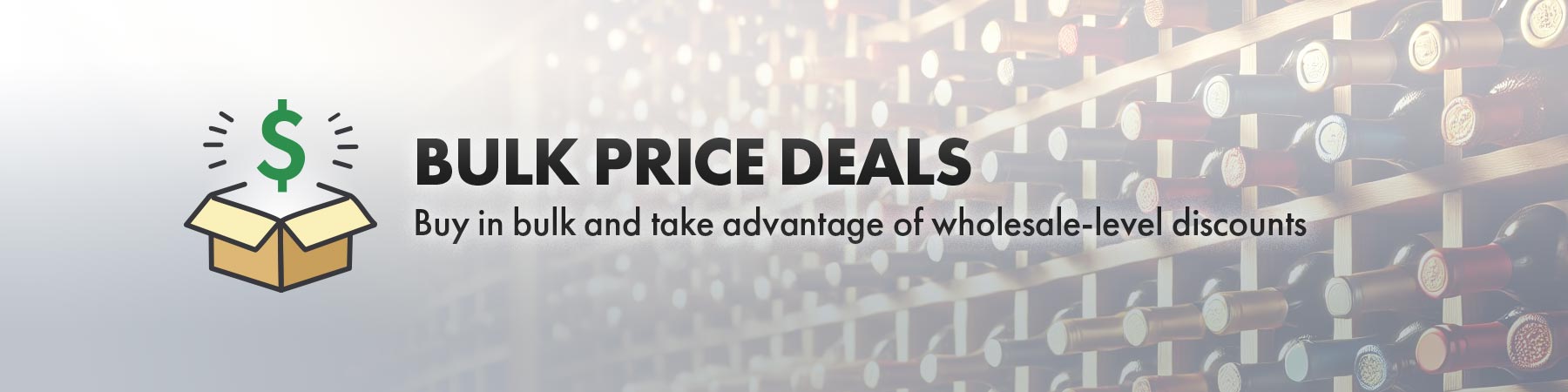 Bulk Deals: Buy in bulk and take advantage of wholesale-level discounts. Shop now!