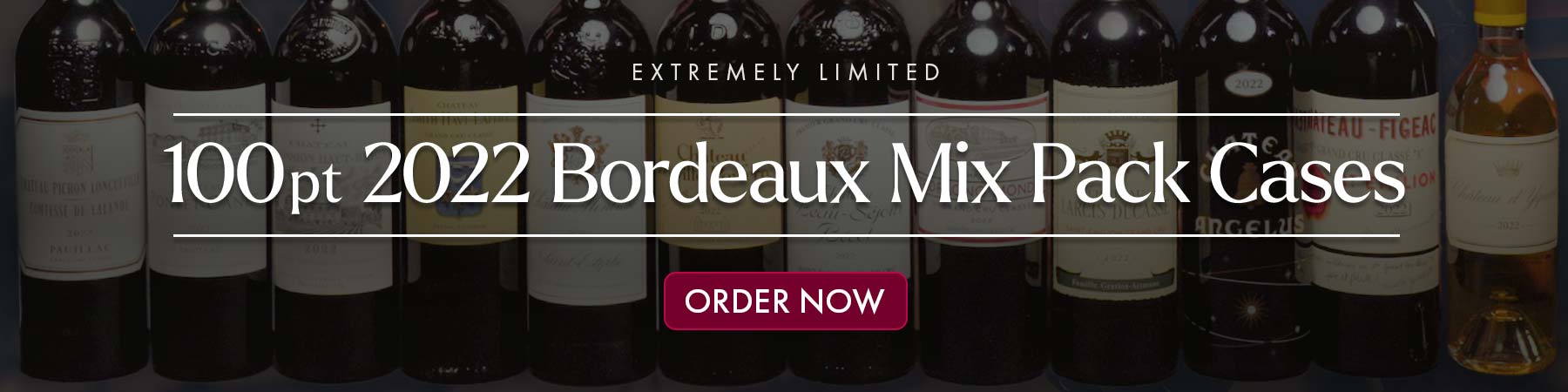 100pt 2022 Bordeaux Mix Pack Cases