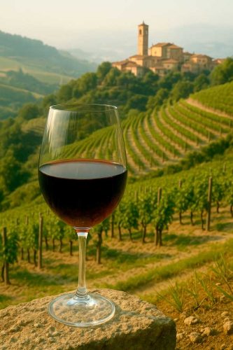 Piedmont vineyard