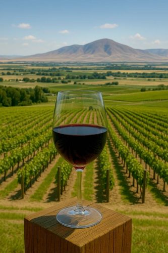 Washington State vineyard